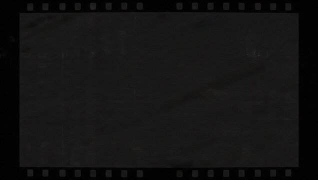 Vintage Film Glitch Overlay &ndash; Analog Distortion with Scratches & Static

