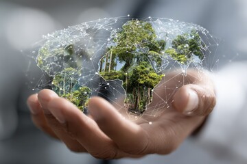Innovation in sustainable procurement focused on digital solutions for environmental protection and resource management in business practices worldwide