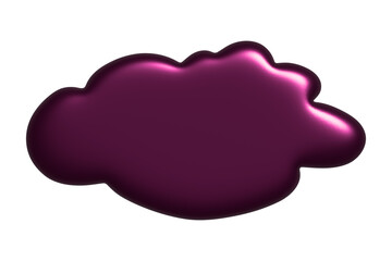 3d speech bubble Blank empty message box Textbox frame for banners, price tags, stickers, design