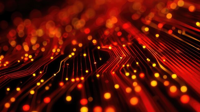 Digital circuit board routing transmitting data signals