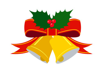 クリスマス飾りのクリスマスベル