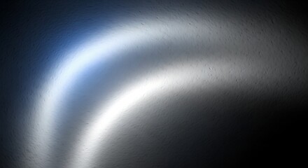 Abstract dark background with a curved light streak creates a modern and dynamic design for a sleek and stylish presentation