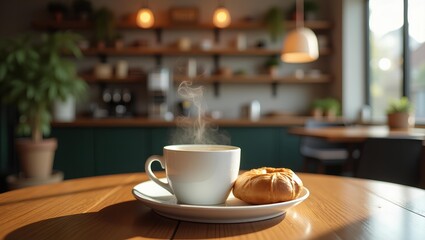 Coffee shop vertical cozy (variation)