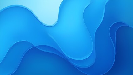 Blue abstract gradient
