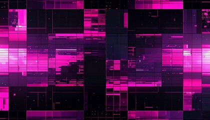 retro, abstract, pixel, noise, static, 8bit, vintage, background, pink, square, digital, pattern, aesthetic, texture, neon, animation, glitch, technology, modern, futuristic, graphic, screen, colorful