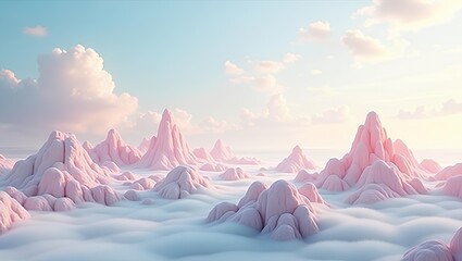 Surreal Landscape (Set 1)