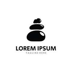 Balance Stone Logo Design Inspiration
