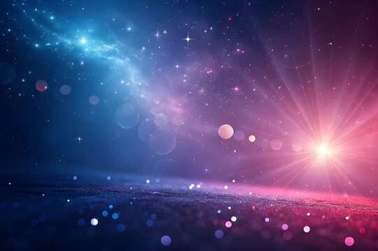 Download galaxy background wallpaper hd space nebula stars cosmic light pink blue purple aesthetic desktop