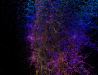 Imaginatory fractal abstract background Image