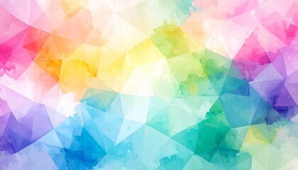 abstract colorful background with triangles, abstract colorful background,