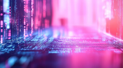 Coding data processing in abstract technology environment