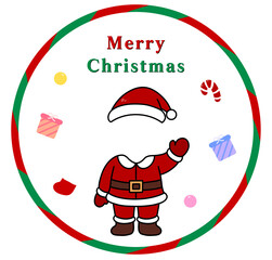 산타 얼굴합성 스티커