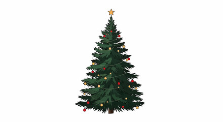 Decorated Christmas Tree