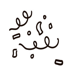 Vector whimsical Christmas, cute holiday illustration, festive doodle design, playful Christmas elements, magical winter clipart