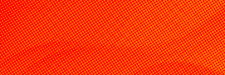 Dots halftone orange color pattern gradient texture with technology digital background. Dots pop art comics with summer background.