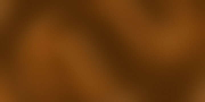 illustration of homogeneous dark brown gradient background fertile soil, strong coffee, or even slightly rusty copper with a noise texture