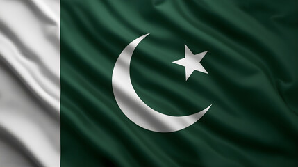Pakistan Flag View