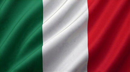 Waving Italian Flag