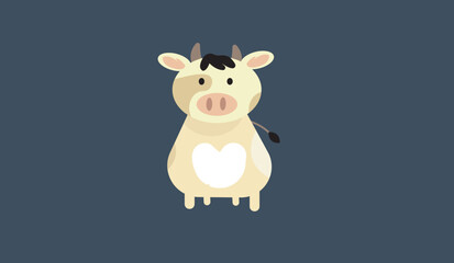 cow illustration