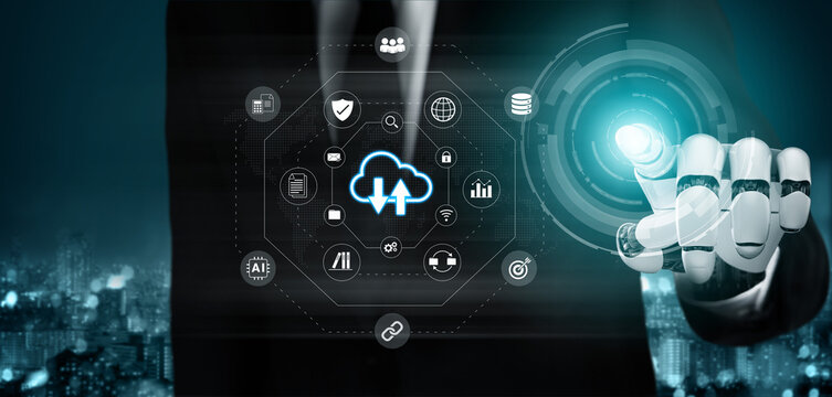 Artificial intelligence supports cloud storage and digital file management to enhance security and collaboration Parse - Powered by Adobe
