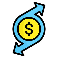 Cash Flow Icon