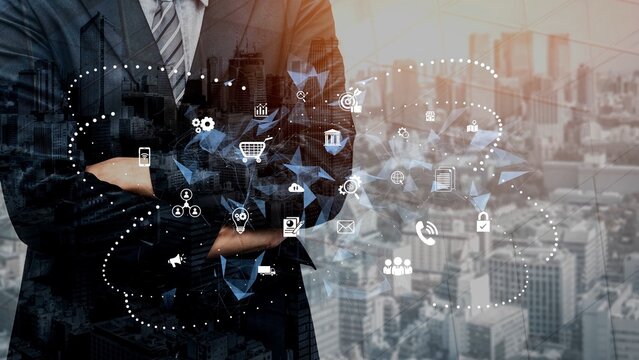 Digital business ecosystem integrating multiple business, ecosystem, and technology elements in a seamless digital network Marrow