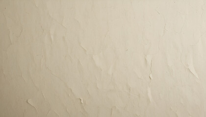 Closeup of a smooth beige wall texture, ideal for backgrounds and designs