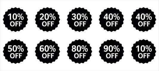 Snag These Amazing Deals Now Sale Stickers Announce Up to 90 Percent Off Limited Time Offer Get Noticed and Boost Sales with Eye Catching Designs.