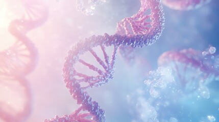 Dna double helix helix structure genetic code research