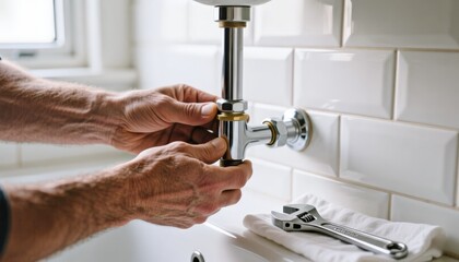 Bathroom faucet repair