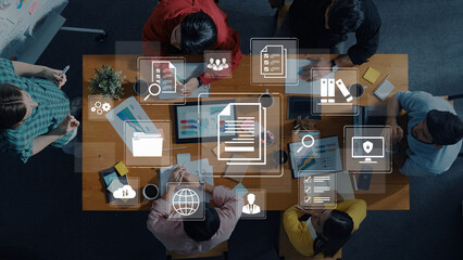 A comprehensive document management system for corporate data. This includes secure file storage,...