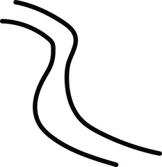 vector illustration of a road sign