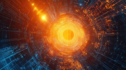 Digital tunnel connecting data network in cyber world