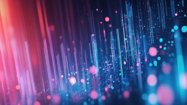 Abstract technology data flow connection network background - Powered by Adobe