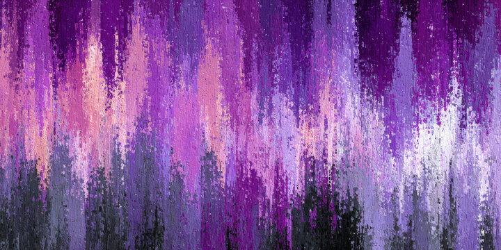 Pixelated purple grunge texture with retro video game noise effect background - Powered by Adobe