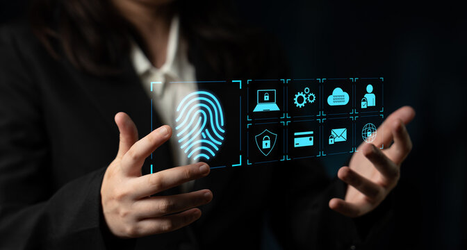 System for safeguarding digital identity using fingerprint authentication, encryption, and secure access protocols across cloud, device, and personal data environments Latch - Powered by Adobe