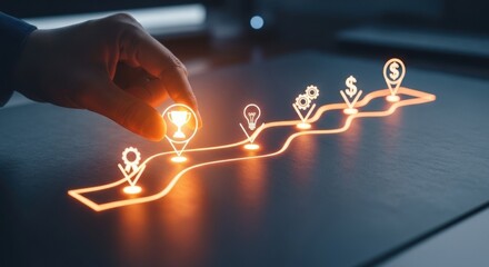 Serene home office setup with pastel colors and modern design elements creating a calming and productive workspace environment