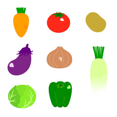 野菜のイラスト