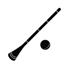Hurling Stick Sliotar Icon