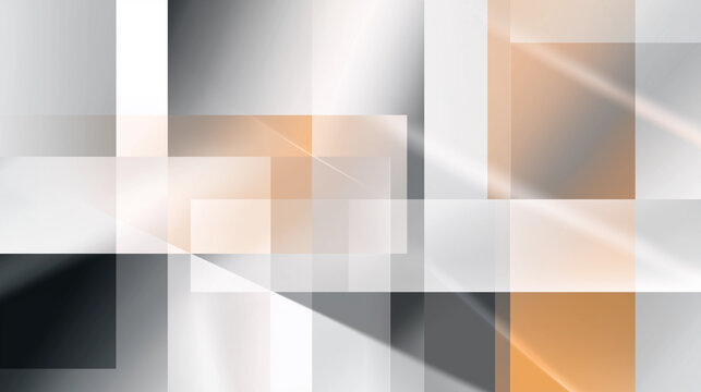 Abstract background with geometric shapes and various gradient colors. Suitable for presentations, websites, and graphic design projects. Adds a modern and colorful touch to any creative project.