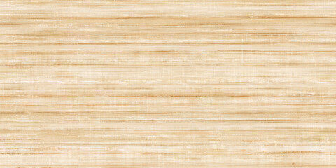 Panoramic light wood texture with knots, plank background - Vector illustration