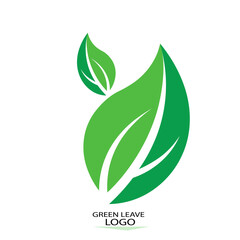 green leaves logo