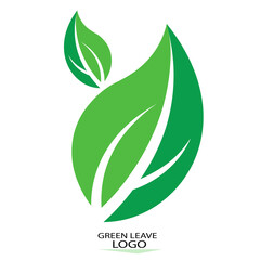 green leaf logo