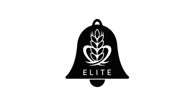 A black bell logo with the word "ELITE" and a wheat stalk inside.