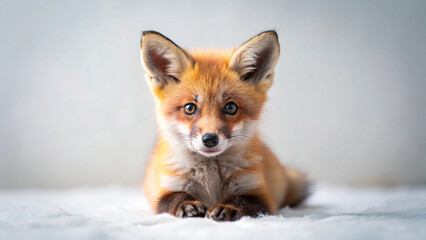 red fox vulpes