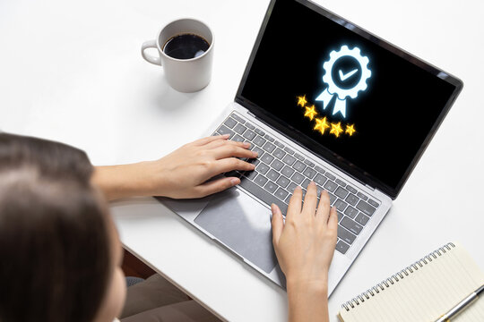 Online product certification, marking a key achievement. Demonstrates commitment to quality and trustworthiness by having product certification passed. brisk