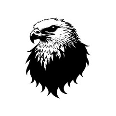 eagle head vector