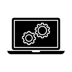 Loading icon vector. Update system illustration sign. Concept of upgrade application progress symbol or logo. Design for web.