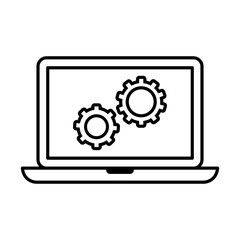 Loading icon vector. Update system illustration sign. Concept of upgrade application progress symbol or logo. Design for web.