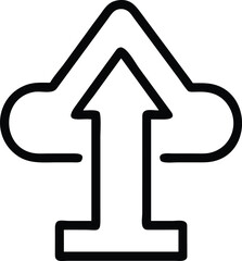 Upload Arrow Icon
